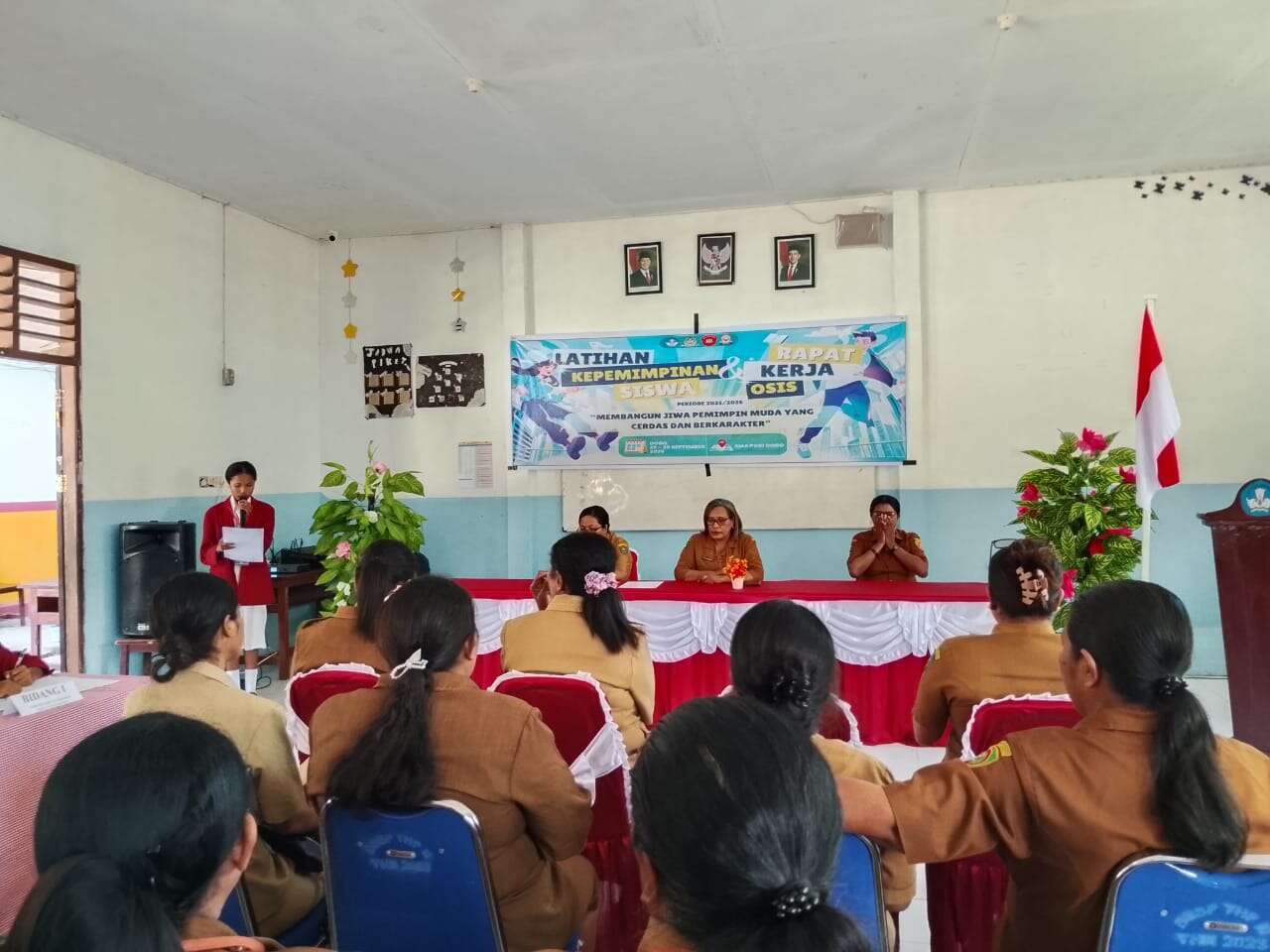 RAPAT KERJA OSIS TAHUN 2025